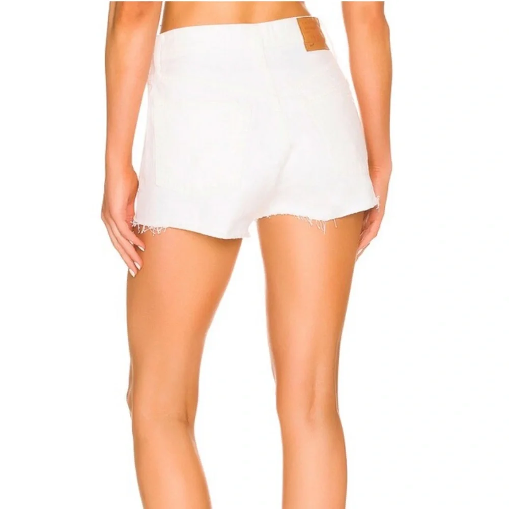 RE/DONE x Revolve Indigo The Short Shorts Size 30